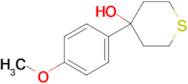 4-(4-Methoxyphenyl)thian-4-ol