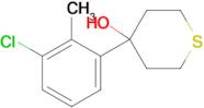 4-(3-Chloro-2-methylphenyl)thian-4-ol