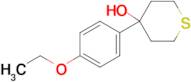 4-(4-Ethoxyphenyl)thian-4-ol