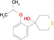 4-(2-iso-Propoxyphenyl)thian-4-ol