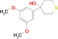 4-(3,5-Dimethoxyphenyl)thian-4-ol