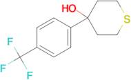 4-(4-(Trifluoromethyl)phenyl)thian-4-ol