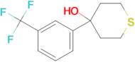 4-(3-(Trifluoromethyl)phenyl)thian-4-ol