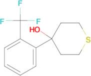 4-(2-(Trifluoromethyl)phenyl)thian-4-ol