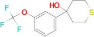 4-(3-(Trifluoromethoxy)phenyl)thian-4-ol