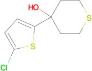 4-(5-Chloro-2-thienyl)thian-4-ol