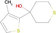 4-(3-Methyl-2-thienyl)thian-4-ol