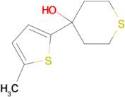 4-(5-Methyl-2-thienyl)thian-4-ol