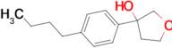 3-(4-n-Butylphenyl)oxolan-3-ol