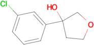 3-(3-Chlorophenyl)oxolan-3-ol