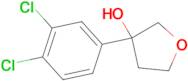 3-(3,4-Dichlorophenyl)oxolan-3-ol