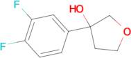 3-(3,4-Difluorophenyl)oxolan-3-ol