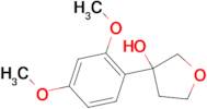 3-(2,4-Dimethoxyphenyl)oxolan-3-ol