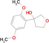 3-(2,5-Dimethoxyphenyl)oxolan-3-ol