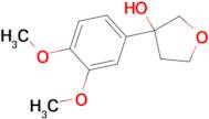 3-(3,4-Dimethoxyphenyl)oxolan-3-ol