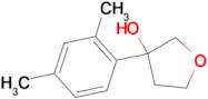 3-(2,4-Dimethylphenyl)oxolan-3-ol