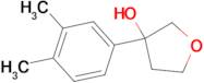 3-(3,4-Dimethylphenyl)oxolan-3-ol