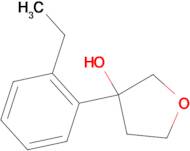 3-(2-Ethylphenyl)oxolan-3-ol