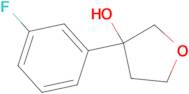 3-(3-Fluorophenyl)oxolan-3-ol