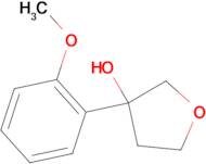 3-(2-Methoxyphenyl)oxolan-3-ol