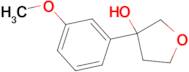 3-(3-Methoxyphenyl)oxolan-3-ol