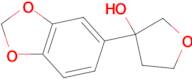 3-(3,4-(Methylenedioxy)phenyl)oxolan-3-ol