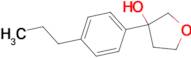 3-(4-n-Propylphenyl)oxolan-3-ol