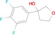 3-(3,4,5-Trifluorophenyl)oxolan-3-ol