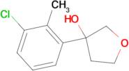 3-(3-Chloro-2-methylphenyl)oxolan-3-ol