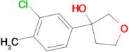 3-(3-Chloro-4-methylphenyl)oxolan-3-ol