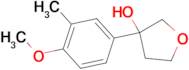 3-(4-Methoxy-3-methylphenyl)oxolan-3-ol