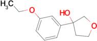 3-(3-Ethoxyphenyl)oxolan-3-ol