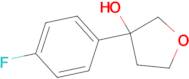 3-(4-Fluorophenyl)oxolan-3-ol