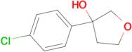 3-(4-Chlorophenyl)oxolan-3-ol