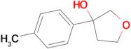 3-(4-Methylphenyl)oxolan-3-ol