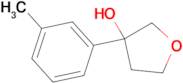 3-(3-Methylphenyl)oxolan-3-ol