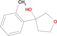 3-(2-Methylphenyl)oxolan-3-ol