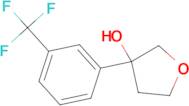 3-(3-(Trifluoromethyl)phenyl)oxolan-3-ol