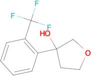 3-(2-(Trifluoromethyl)phenyl)oxolan-3-ol