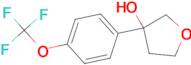 3-(4-(Trifluoromethoxy)phenyl)oxolan-3-ol