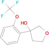 3-(2-(Trifluoromethoxy)phenyl)oxolan-3-ol