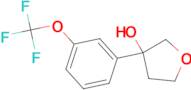 3-(3-(Trifluoromethoxy)phenyl)oxolan-3-ol