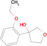 3-(2-Ethoxyphenyl)oxolan-3-ol