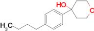 4-(4-n-Butylphenyl)oxan-4-ol