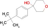 4-(4-tert-Butylphenyl)oxan-4-ol