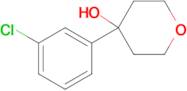 4-(3-Chlorophenyl)oxan-4-ol