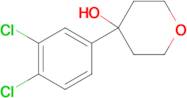 4-(3,4-Dichlorophenyl)oxan-4-ol