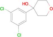 4-(3,5-Dichlorophenyl)oxan-4-ol