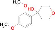 4-(2,4-Dimethoxyphenyl)oxan-4-ol
