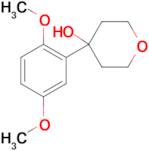 4-(2,5-Dimethoxyphenyl)oxan-4-ol